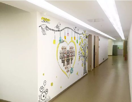 中江公司文化墙