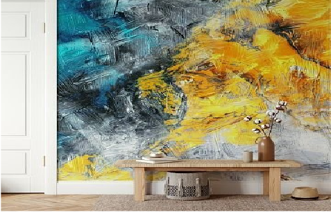 中江墙面油画如何保养？