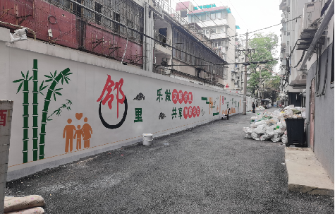 中江在地面做彩绘如何能更持久？