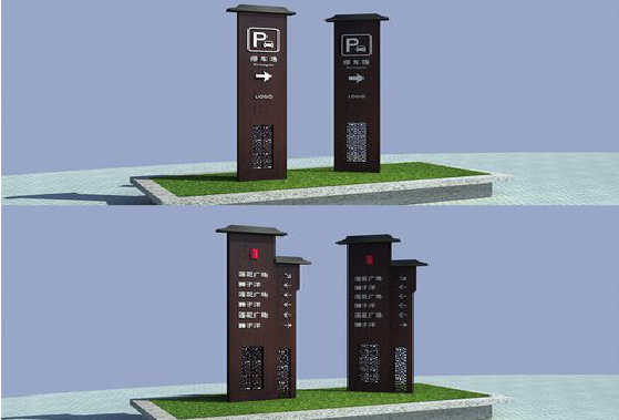 中江景区标识标牌如何制作？