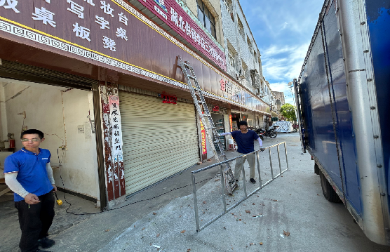 中江装招牌的时候要注意什么？