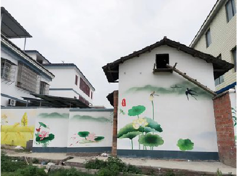 中江室外墙绘-从选材到保养。