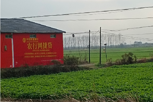 中江如何防止墙体广告褪色呢？