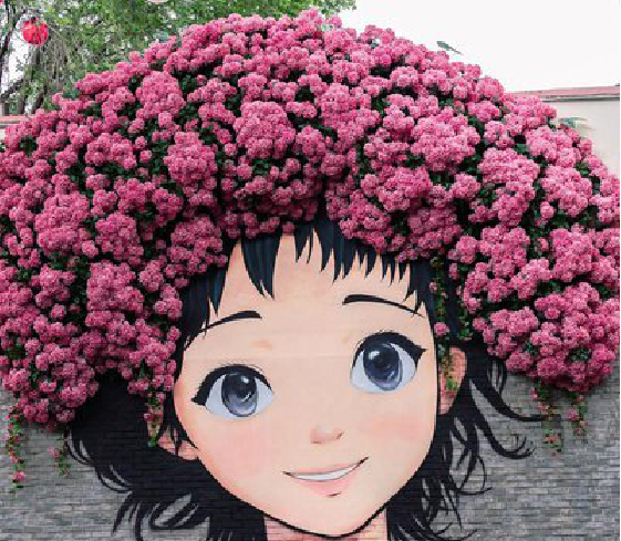 中江墙体彩绘-网红墙打卡