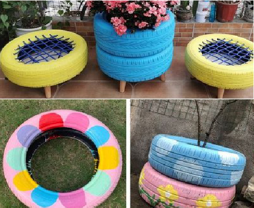 中江墙体彩绘-变废为宝