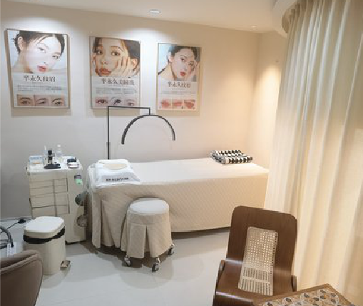 中江美容店装修小技巧