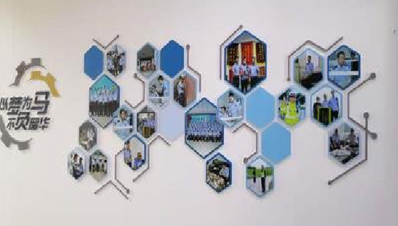 中江文化墙最常见的做法。