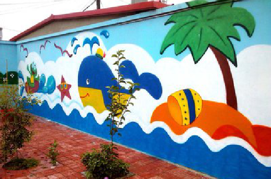 中江墙体彩绘行业现状