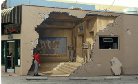 中江判断手绘墙好坏的标准。