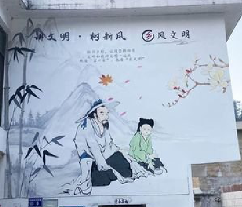 中江分享几个墙绘保养知识。