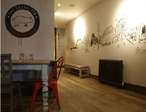 中江教你判断手绘墙质量的好坏。