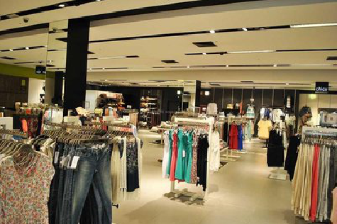 中江商场里的店面怎么装修？