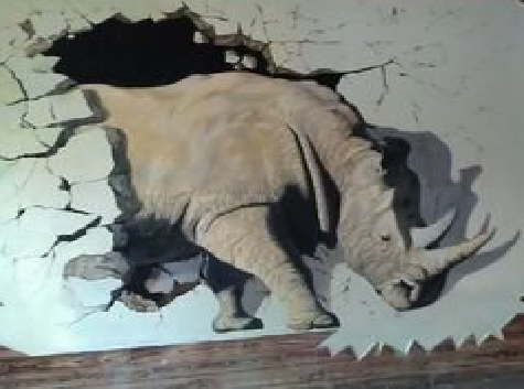 中江在墙绘中，如何绘制3D效果？